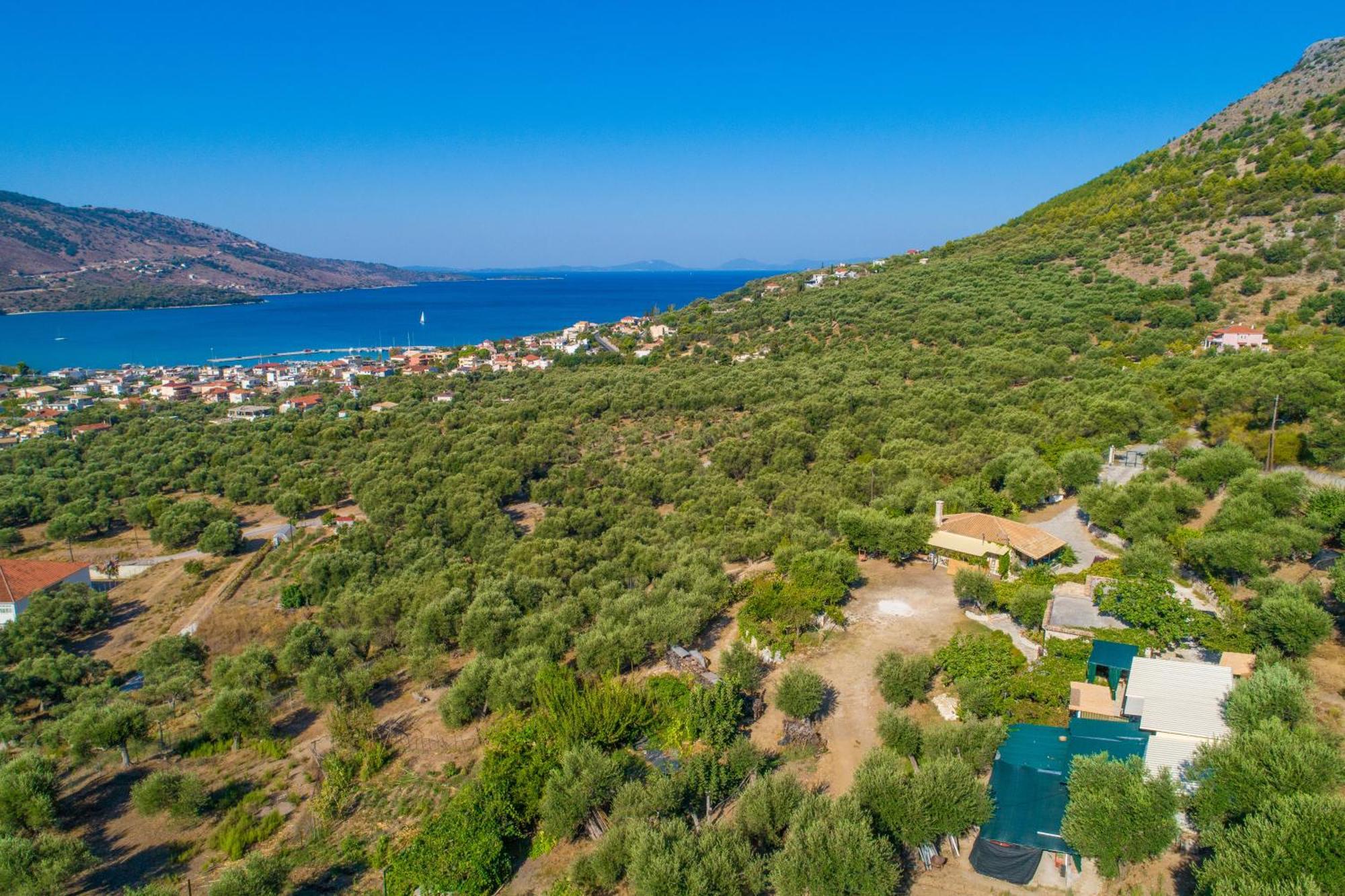 Liodentro - Olea Villa Plataria Exterior photo